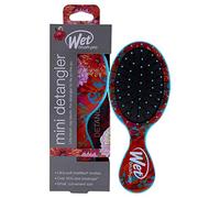 Wet Brush Pro Mini Brosse Démêlante Hyper Floral Teal pour Unisexe 1 Unité