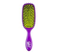 Wet Brush Brosse Shine Enhancer pour cheveux brillants et doux Purple