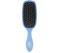 Wet Brush Shine Enhancer Paddle Brush, Sky - Hair Detangler Brush with Ultra Soft Bristles, Infused With Natural Argan Oil, Shiny Detangle & Smooth Hair, Wet or Dry, For All Hair Types