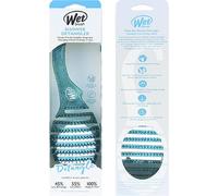 Wet Brush Shower Detangler Brosse à cheveux Teal Glitter