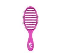 Wet Brush Brosse à cheveux Speed Dry – design ventilé, poils résistants à la chaleur – Violet