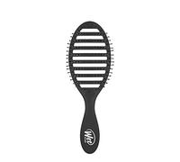 Wet Brush Speed Dry Detangler, HeatFlex Bristles, Black | Heat Resistant HeatFlex Bristles with Open Vent Design for Faster Drying, Cutting-Edge Technology, For All Hair Types