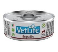Wet Cat Food - Farmina Vet Life Natural Diet Cat Hepatic 85g
