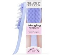 Wet Detangler Lavender Purple Hair Brush-Soft Hair Detangling Brush-Anti-Breakage Hair Brush for All Hair Types