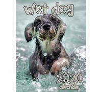 Wet Dog 2020 Calendar