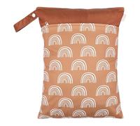 Wet Dry Bag - PUL 30x40cm Lightweight Durable, Swim Bag Organizer, 2 Zippered Pockets | Waterproof Laundry , Travel Sports For Dirty Clothes, Wet Swimsuits, Diapers, Gym, Yoga, Beach, Camping