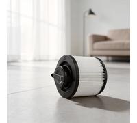 Wet Dry for Vac Filter Cartouche d'aspirateur de rechange pour collecteur de poussière plissé lavable compatible avec DXV04T DXV05P DXV06G, réutilisable