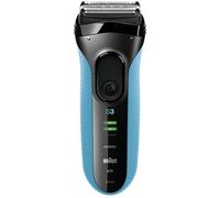 Braun Series 3 ProSkin 3045s Rasoir à Grille Tondeuse Noir, Bleu