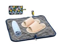 Wet Dry Travel Bag Waterproof Zipper Handle-Leak Resistant Swimwear Storage, Gym Clothes Organization Utility, Portable Beach Pool Damp Gear Carrier, Compact Laundry Packing Accessory, Multipurpose Ou