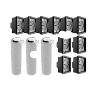 Wet-Dry Vacuum Roller Brushbar Brush Filter Parts Accessories Replacement | ,Compatible For xiaomi, Truclean W20 / 2C / 4C / 2 Lite(13pcs)