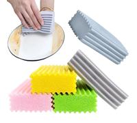 Wet Duster Sponge, Kitchen and Bathroom Dust Remover Cleaning Brush