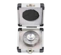 Wet Film Painting Thickness Meter, Wheel Gauge Wet Film Gauge, Measuring Range 0-100μm, 0-150μm, 0-200μm, 0-500μm Optional, Clear Scale, for Coatings Paint Vanish Thickness(0-200um)