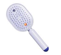 Wet Hair Brush - Vibration Misting Brushing Tool, Hair Brush With Water Spray With Red Light Electric Air Cushion Massage Comb For Women Girls Home Spa Cleaning Styling Detangling Add Shine