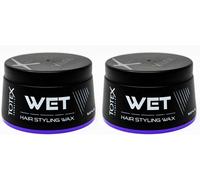 Wet Hair Wax I Wet Hair Styling Wax I Watermelon Scented Hair Wax I Shiny Natural Hair I Maximum Control I 150ml (2 Pieces)