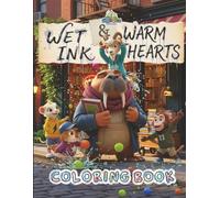 Wet Ink & Warm Hearts: Coloring Book | GQ09