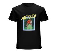 Wet Leg Wet Dream Men's T-Shirt Graphic Shirts Unisex Black Tee M