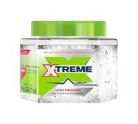 Wet Line Xtreme Gel professionnel mexicain coiffant transparent 1 kg avec Aloe (instructions et ingrédients en espagnol)