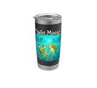Wet Magic E. Nesbit Classic Fantasy Adventure pour enfants Gobelet isotherme en acier inoxydable double paroi