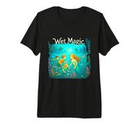 Wet Magic E. Nesbit Classic Fantasy Adventure pour Enfants T-Shirt Haut de Gamme