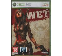 WET / MICROSOFT XBOX 360 / NEUF SOUS BLISTER D'ORIGINE / VERSION FRANÇAISE