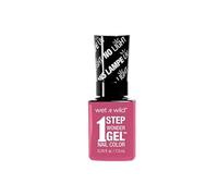 wet n wild - 1 Step Wonder Gel Nail Color - Longue tenue jusqu'à 2 semaines - Teinte Missy in Pink - 100% Cruelty Free - Produit Vegan
