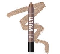 Wet n Wild, Color Icon Multi-Stick 3 en 1 pour les yeux, les joues et les lèvres, infusé avec de l'huile d'argan et de la vitamine E, s'applique comme eyeliner, fard à paupières, blush ou contour