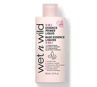 Wet n Wild 5 in 1 Essence Primer Liquid, Primer Lissant et Revitalisant, Formule enrichie au Calendula et à l'Eau de Rose pour une Peau Hydratée et Lumineuse, 65ml