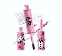 Wet n Wild Alice au Pays des Merveilles Maximizateur de Sourcils, Gel de Sourcils de Double Action + Poudre pour Remplir, Volume et Fixation, Formule de Longue Durée, Ton Brun Foncé