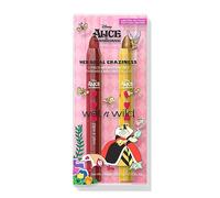 Wet n Wild Alice en Wonderland Sa Folie Royale, Ensemble de 2 Pièces de Multistick Mélangeable et Facile à Appliquer, Formule Crème - Poudre pour Retouches de Maquillage n'importe où