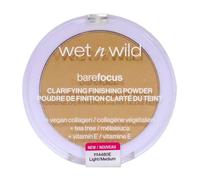 Wet N Wild - Bare Focus Clarifying Finishing Powder - Light/Medium Poudre De Finition Claire À Moyenne Clair À Moyen - 6g 6 G