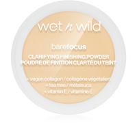 Wet n Wild BareFocus Clarifying Finishing Powder poudre matifiante teinte Fair/Light 6 g