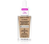 Wet n Wild BareFocus Niacinamide Skin Tint fond de teint léger hydratant teinte Amber Beige (Warm) 32 ml