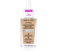 Wet n Wild BareFocus Niacinamide Skin Tint fond de teint léger hydratant teinte Cream Beige (Warm) 32 ml