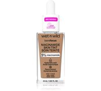 Wet n Wild BareFocus Niacinamide Skin Tint fond de teint léger hydratant teinte Deep (Warm) 32 ml