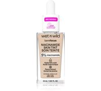 Wet n Wild BareFocus Niacinamide Skin Tint fond de teint léger hydratant teinte Fair Beige (Warm) 32 ml