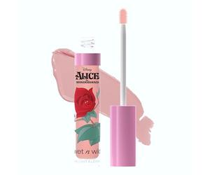 Wet n Wild Brillance des Lèvres d'Alice au Pays des Merveilles, à Haute Brillance pour une Finition Miroir, Infusée avec de la Vitamine E, des Graines de Tournesol et de l'Huile d'Argan