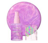 Wet n Wild Chameleon Chrome, Brume Pailletée pour le Visage, le Corps et les Cheveux, Formule Lisse et non Collante, Capte et Reflète la Lumière à chaque Mouvement
