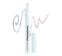 Wet n Wild Chameleon Chrome Retractable Waterproof Eyeliner, Pigments Irisés Réfléchissant la Lumière pour un Changement de Couleur Dynamique, Anti-bavure et Tenue 18 Heures, Electric Prism