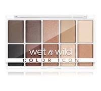 wet n wild, Palette 10 Nuances Color Icon, Palette de Fards à Paupières, 10 Couleurs Richement Pigmentées pour un Maquillage Quotidien, Formule Longue Durée et Facile à Mélanger, Nude Awakening