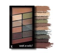 Wet n Wild – Palette de fards à paupières – 100% Sans cruauté, Vegan – Teinte Comfort Zone 10 g
