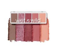 Wet n Wild, Color Icon 5-Pan Palette, Palette de Fards à Paupières avec 5 Teintes Richement Pigmentées pour le Maquillage Quotidien, Formule Longue Durée et Facile à Mélanger, Full Bloomin