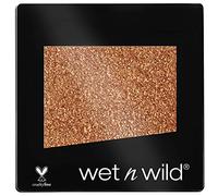 wet n wild - COLOR ICON EYESHADOW GLITTER SINGLE - Ombre à paupières - Texture soyeuse - Teinte brass - Cruelty Free - Produit Vegan