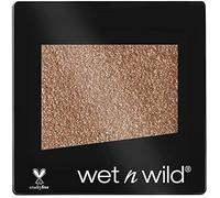 wet n wild - COLOR ICON EYESHADOW GLITTER SINGLE - Ombre à paupières - Texture soyeuse - Teinte nudecomer - Cruelty Free - Produit