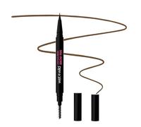 Wet n Wild, Ultimate Brow Pen, Dual-Ended Tip with Brush and Spoolie for Hair-Like Strokes, Long-Lasting Wear Up to 16H, Lightweight, Buildable Ink for a Fresh Finish, Medium Brown