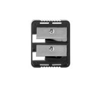 Wet n Wild – Taille-crayon double – Lames précises, Facile à nettoyer – 1 pcs