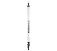 wet n wild Crayon à sourcils Brow-Sessive – Double embout avec brosse – Effet naturel – Brun Foncé