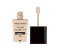 wet n wild - Fond de teint Photo Focus - Formule légère et matifiante - Teinte Nude ivory - 100% Cruelty Free - Produit Vegan