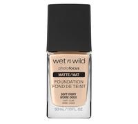 wet n wild - Fond de teint Photo Focus - Formule légère et matifiante - Teinte Soft ivory - 100% Cruelty Free - Produit Vegan