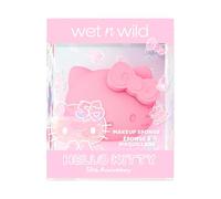 wet n wild Hello Kitty Éponge de maquillage en édition limitée Rose 3D Hydrophile Application sans traces
