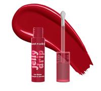 Wet n Wild, Jelly Drip Lip Glaze, High-shine Finish, Metal Applicator, Lightweight, Buildable Colour, Raspberry Crush